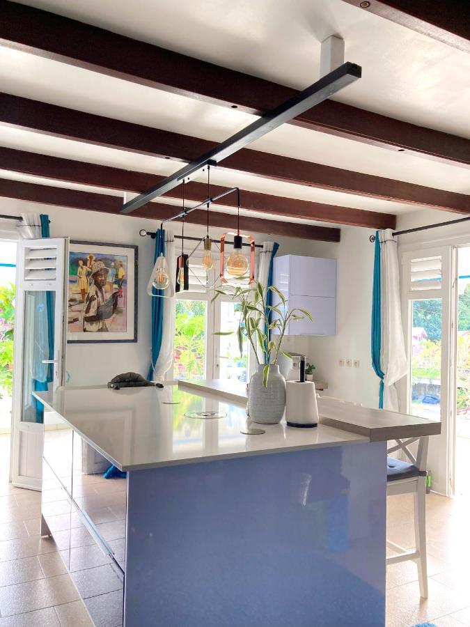 Villa La Roserie Ducos Bagian luar foto